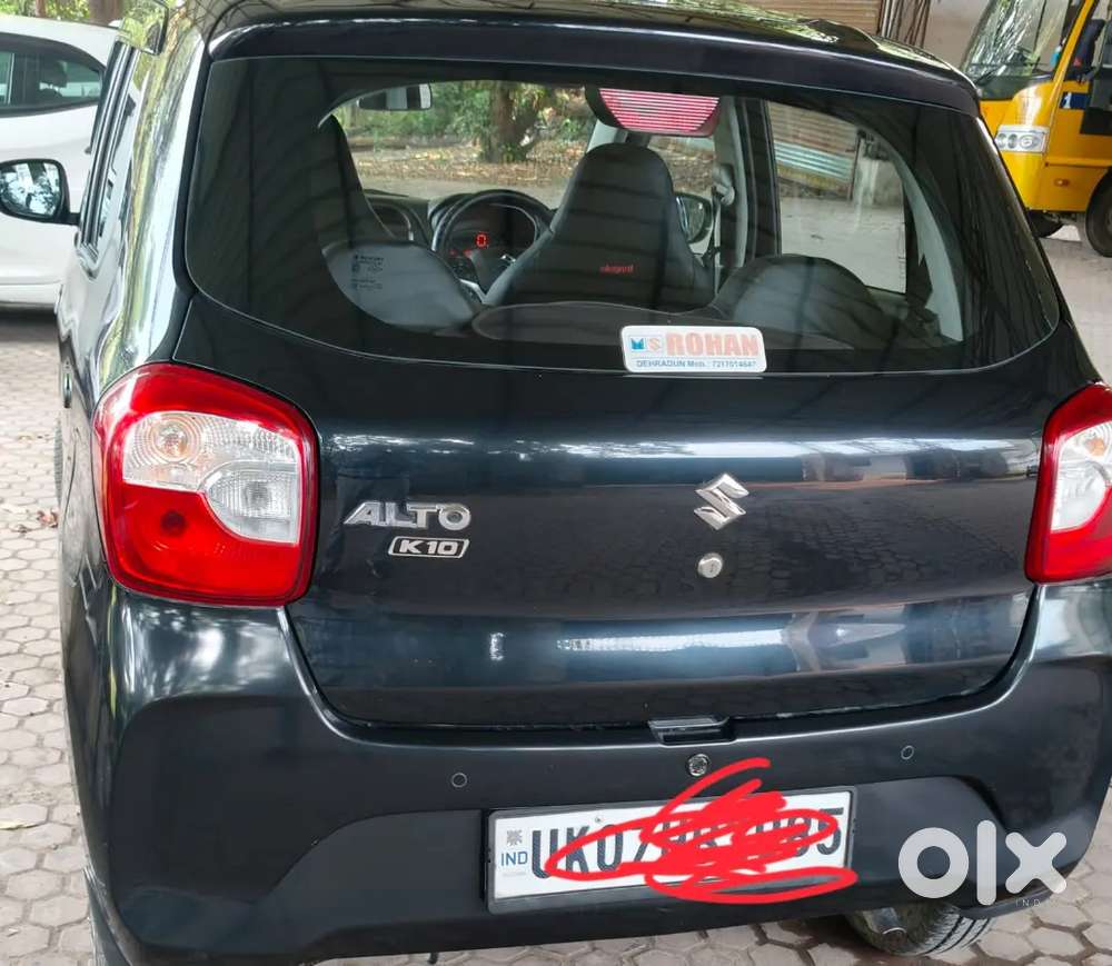 Maruti Suzuki Alto K10 2025 Top Model