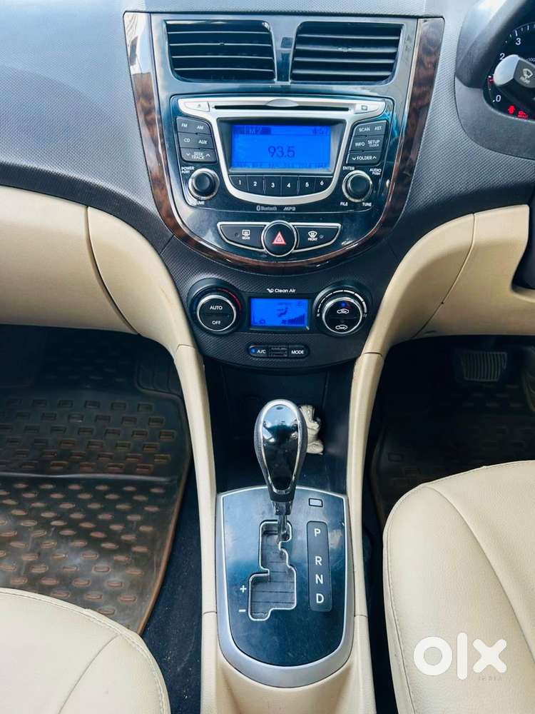 Hyundai Verna 1.6 Sx Vtvt At, 2014, Petrol