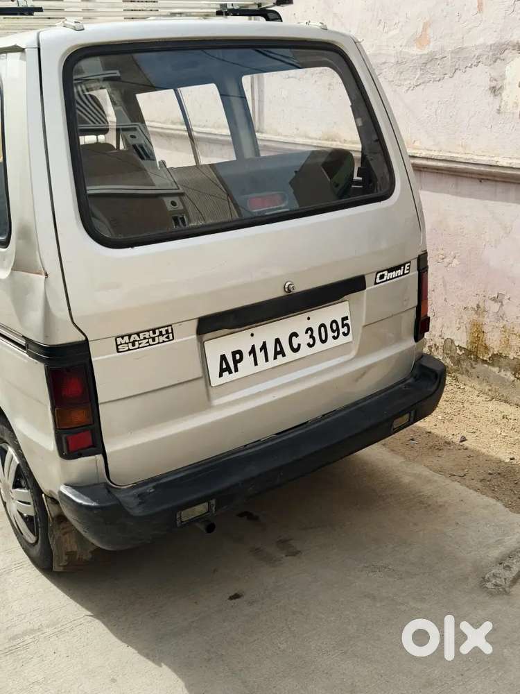 Maruti Suzuki Omni 2007 Petrol Well Maintained