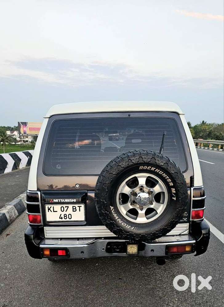 Mitsubishi Pajero Sfx 4x4, 2008, Diesel