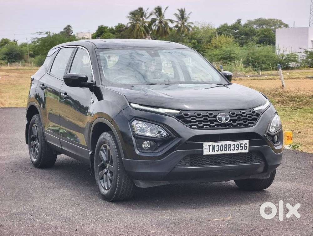 Tata Harrier Xza Plus Dark Edition, 2020, Diesel