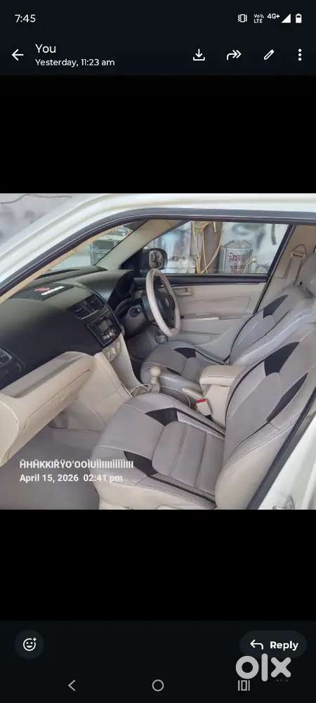 Maruti Suzuki Dzire 2015