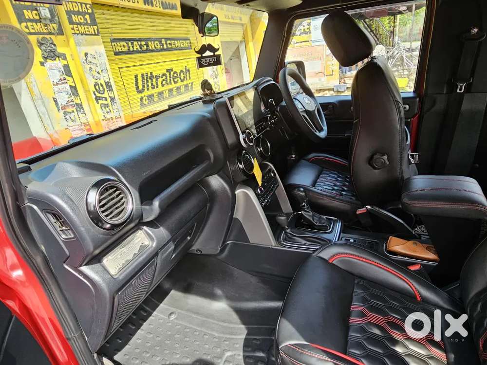 Mahindra Thar 2021 Diesel 81000 Km Driven