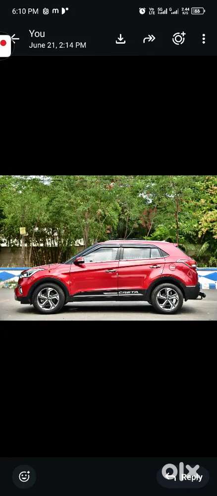 Hyundai Creta 1.6 Automatic 2018