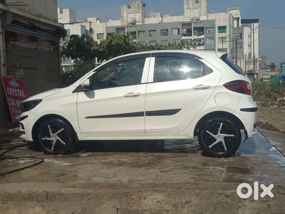 Tata Tiago 2021 Petrol Well Maintained
