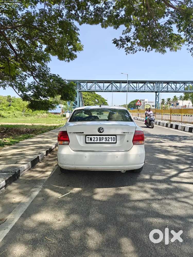 Volkswagen Vento Highline Diesel 2013