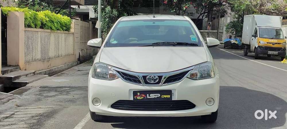 Toyota Etios Gd, 2015, Diesel