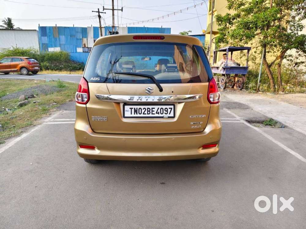 Maruti Suzuki Ertiga Zxi Plus Shvs, 2016, Diesel