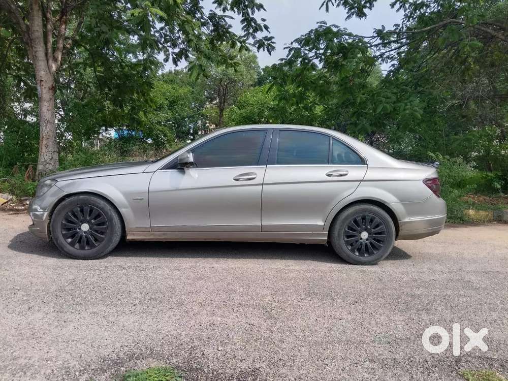 Mercedes-benz C-class 2008