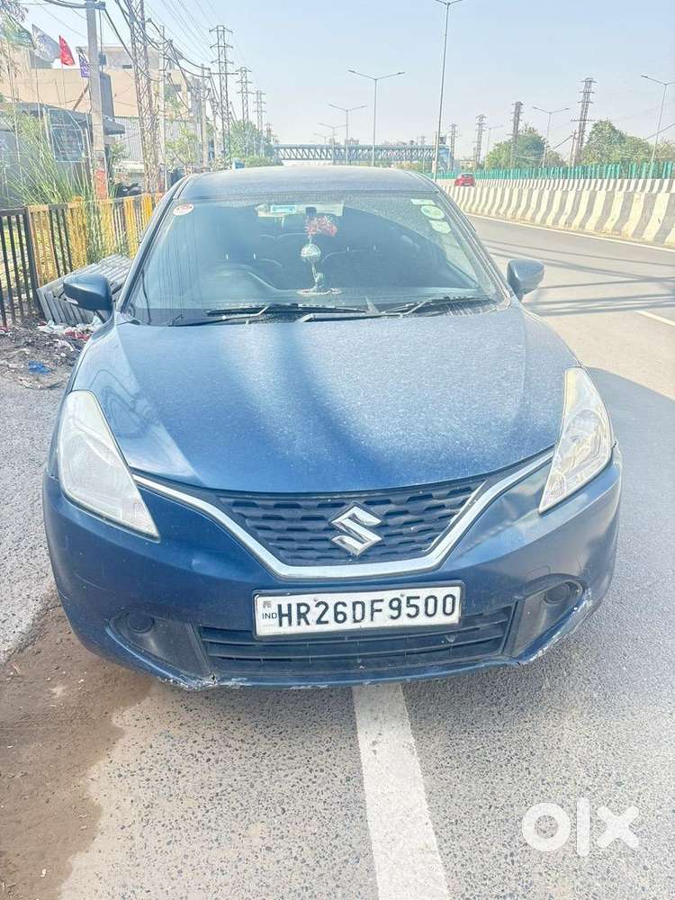 Maruti Suzuki Baleno 2017 Cng & Hybrids Good Condition