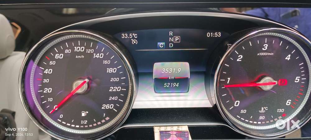 Mercedes-benz E-class E220d Lwb, 2019, Diesel