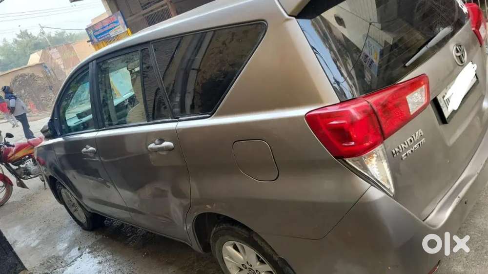 Toyota Innova Crysta 2019