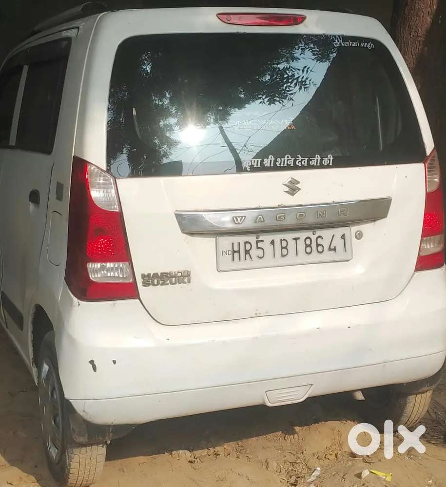 Maruti Suzuki Wagon R Lxi 2018