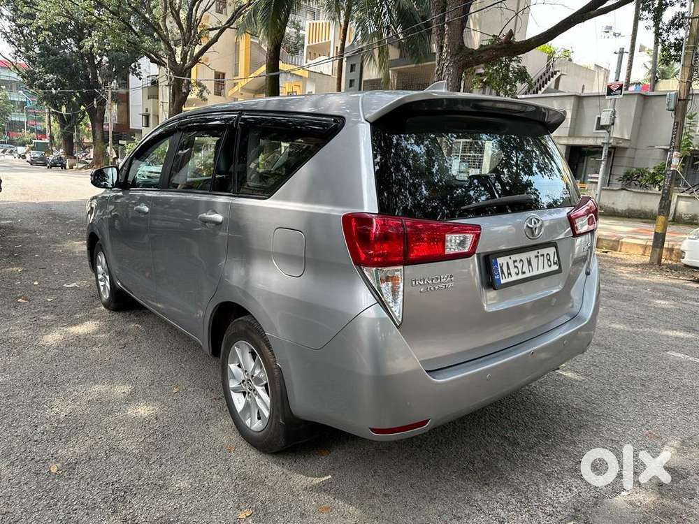Toyota Innova Crysta 2.8 Gx At 8s, 2017, Diesel
