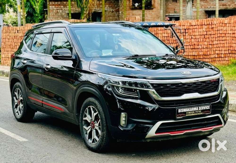Kia Seltos 1.4 Gtx+ Turbo Gdi Petrol At, 2020, Petrol