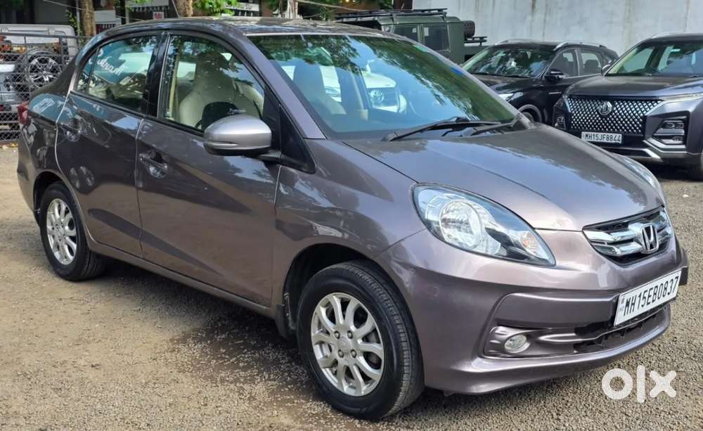 Honda Amaze [ ] 1.2 Vx At I-vtec, 2013, Petrol