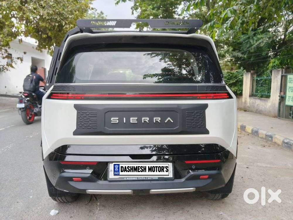 Tata Sierra 1.5 Accomplished Manual, 2026, Petrol