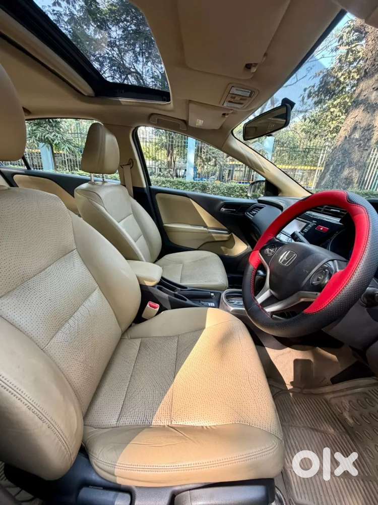Honda City Vx Petrol Cvt, 2015, Petrol