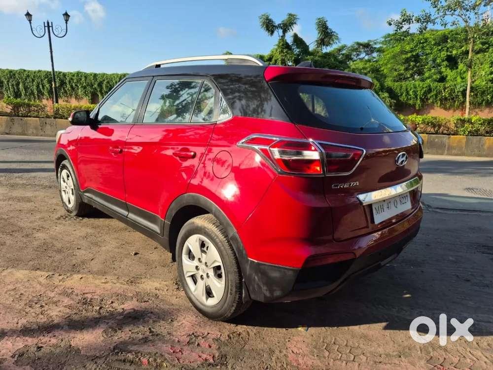Hyundai Creta 1.6 E Plus, 2017, Petrol