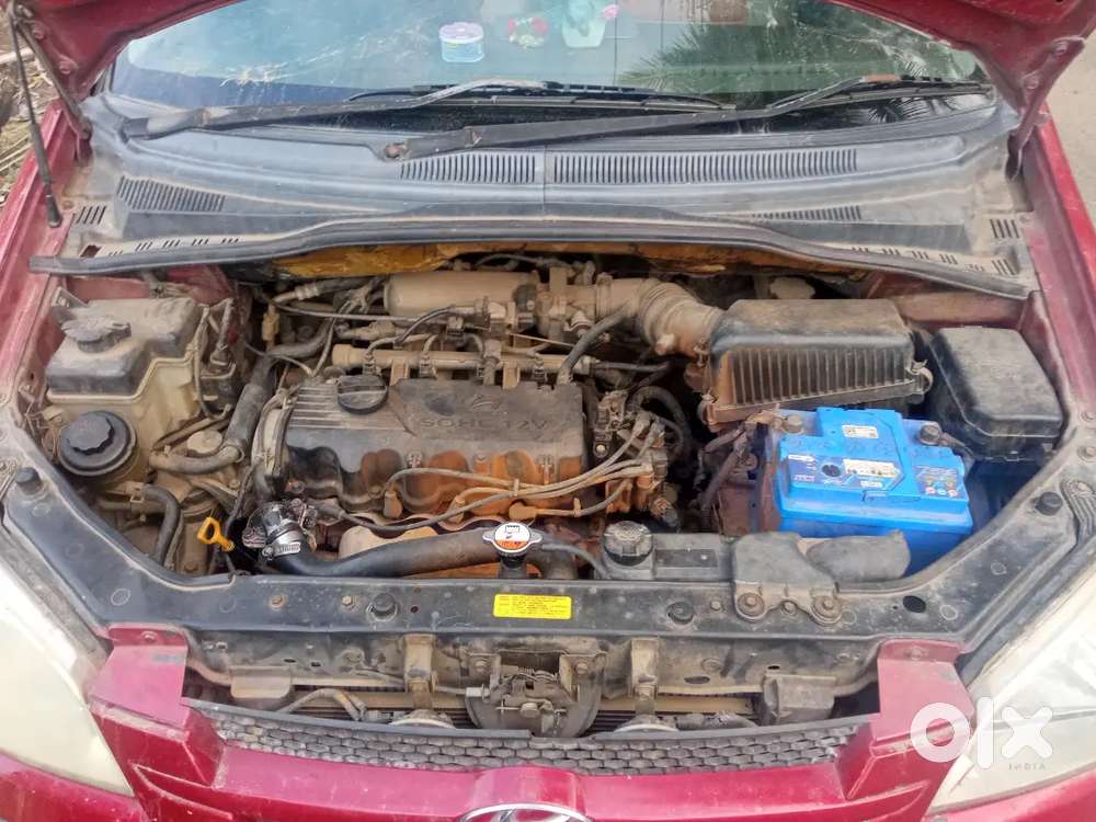 Hyundai Getz 2006 Petrol 62000 Km Driven