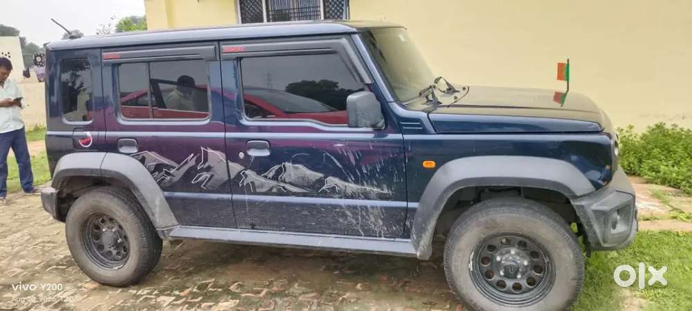 Maruti Suzuki Jimny Zeta Petrol 2023