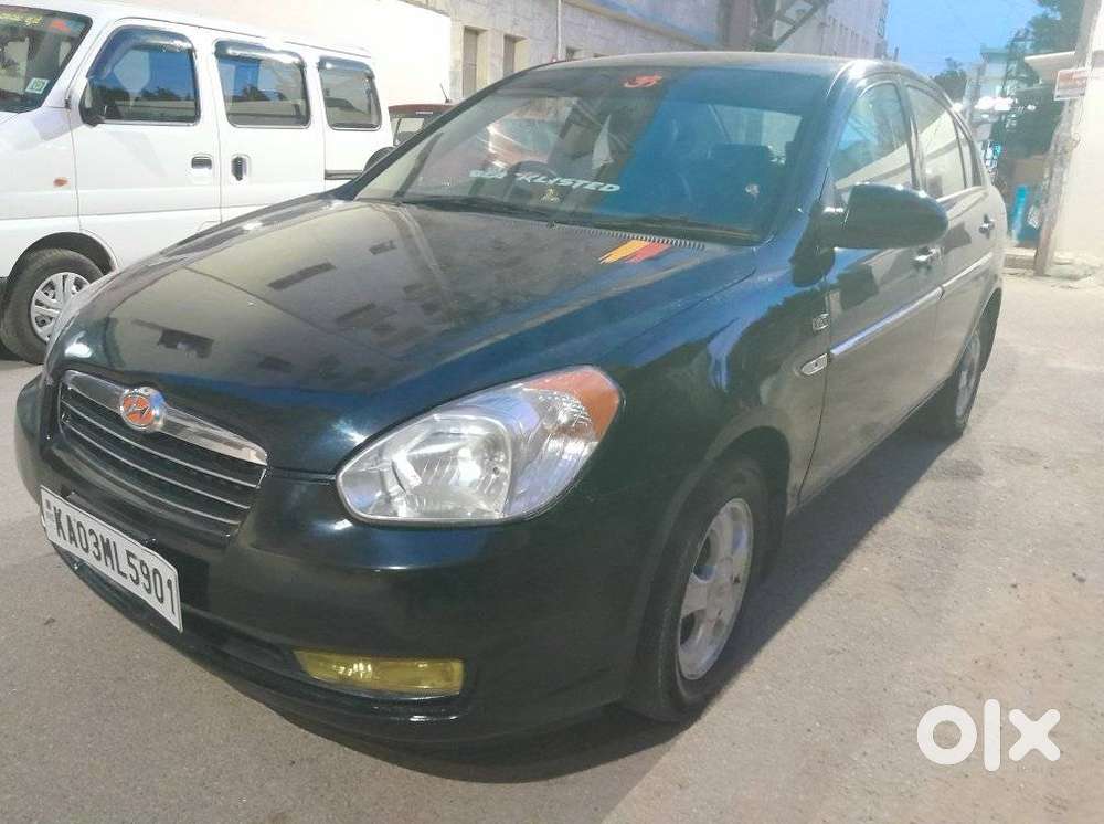 Hyundai Verna Crdi Abs, 2009, Diesel