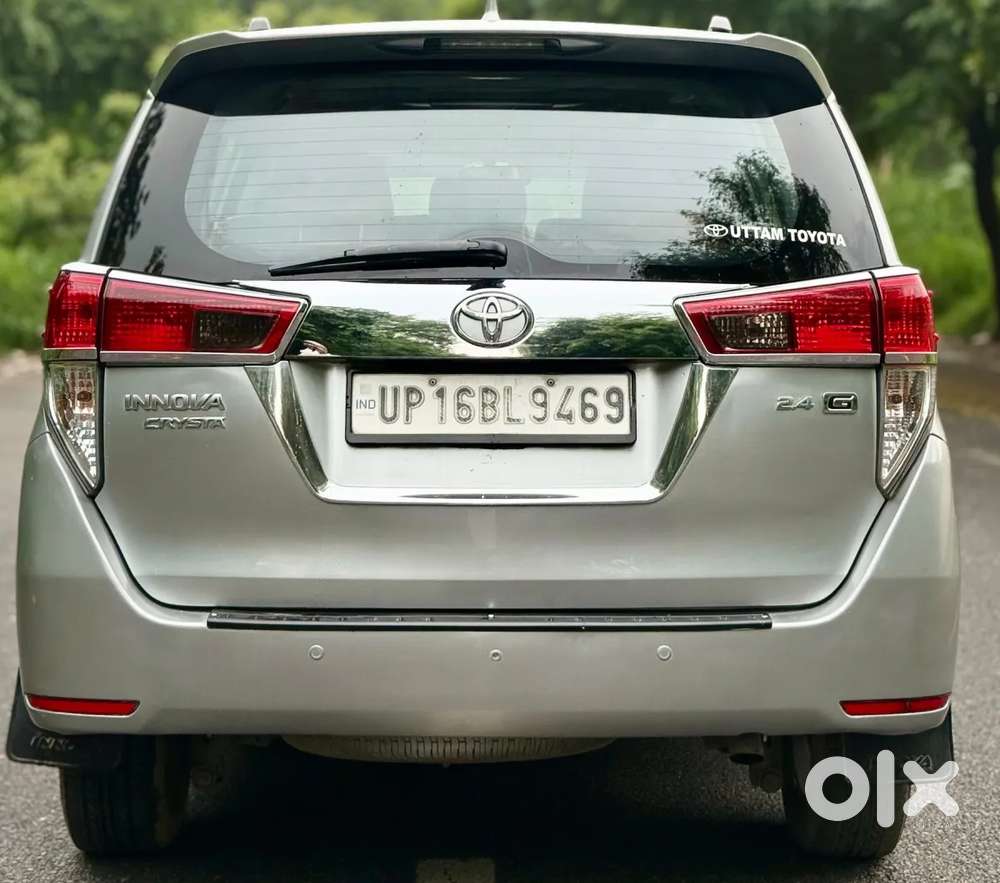 Toyota Innova Crysta [2020-ongoing] 2.4 Gx 8 Str, 2017, Diesel
