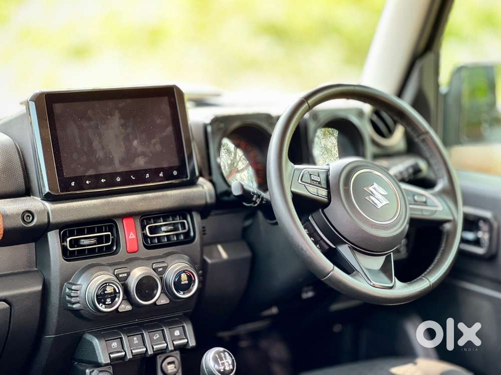 Maruti Suzuki Jimny Alpha