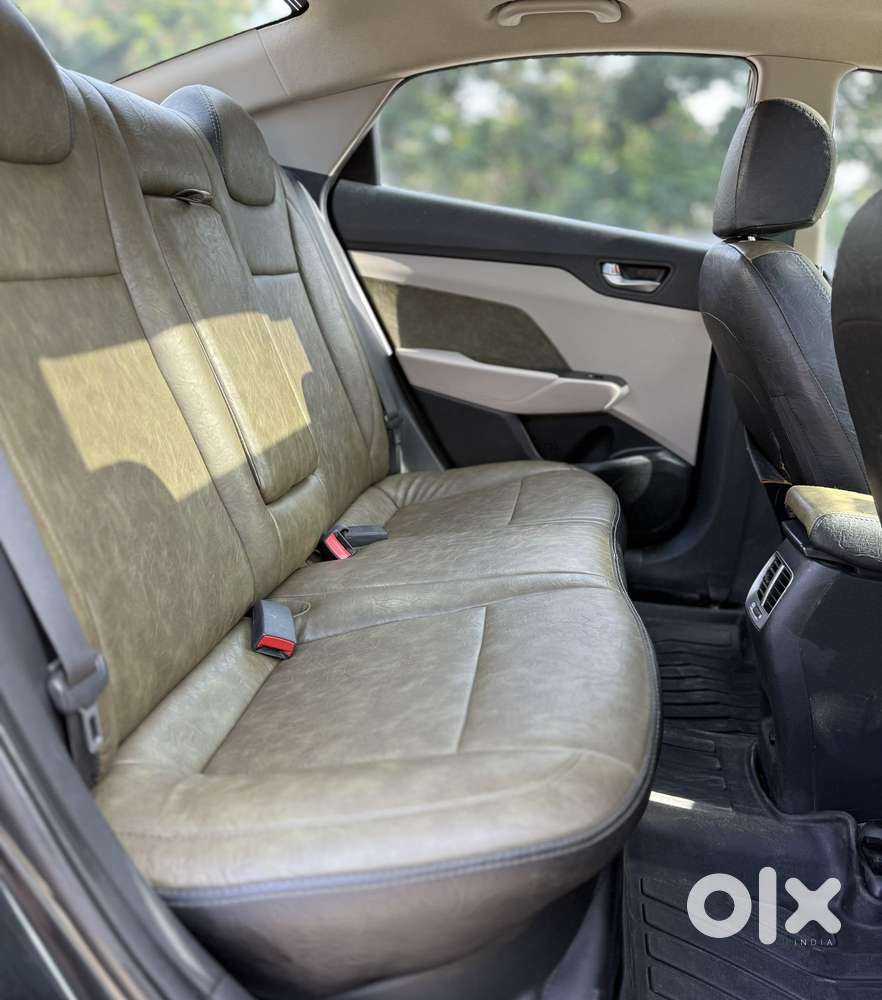 Hyundai Verna 1.5 Sx Diesel At, 2020, Diesel