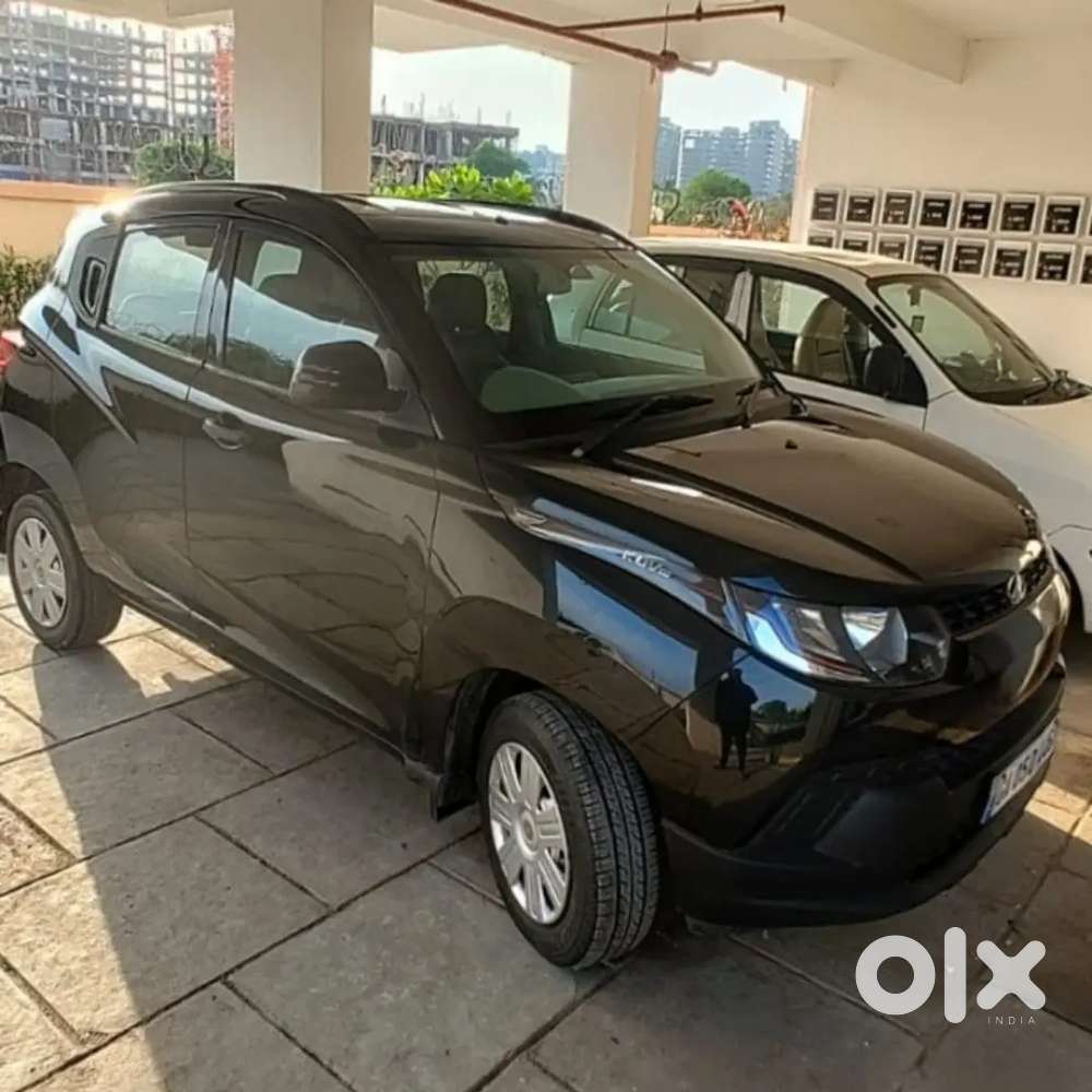 Mahindra Kuv 100 2016 Petrol Manual