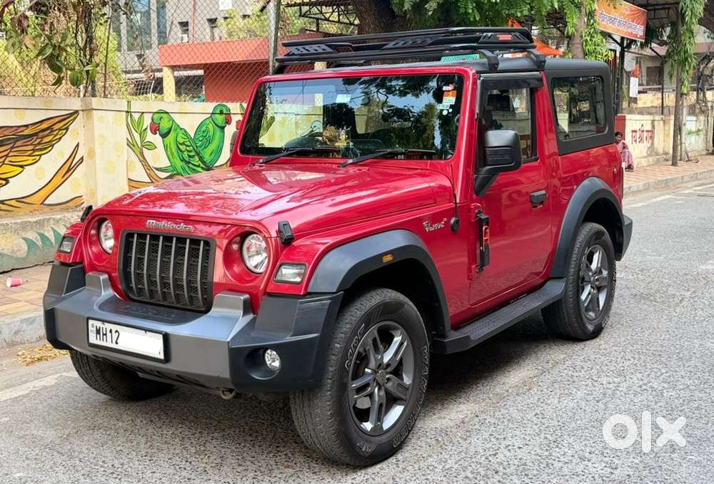 Mahindra Thar Lx D At 4wd Ht, 2021, Diesel