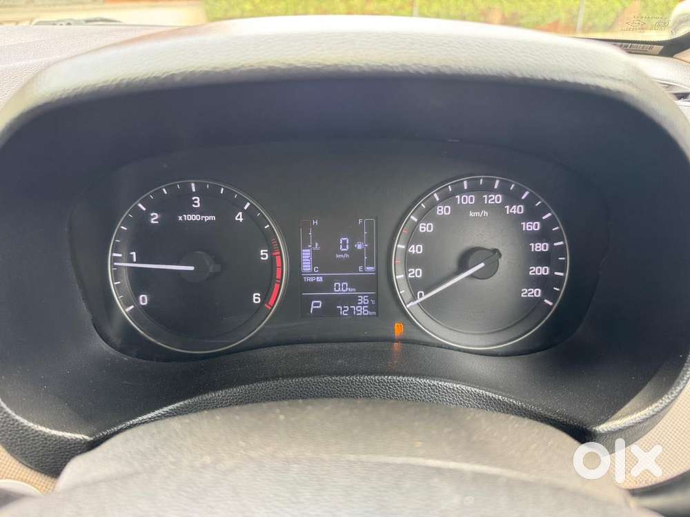 Hyundai Creta 1.6 Sx Automatic, 2016, Diesel