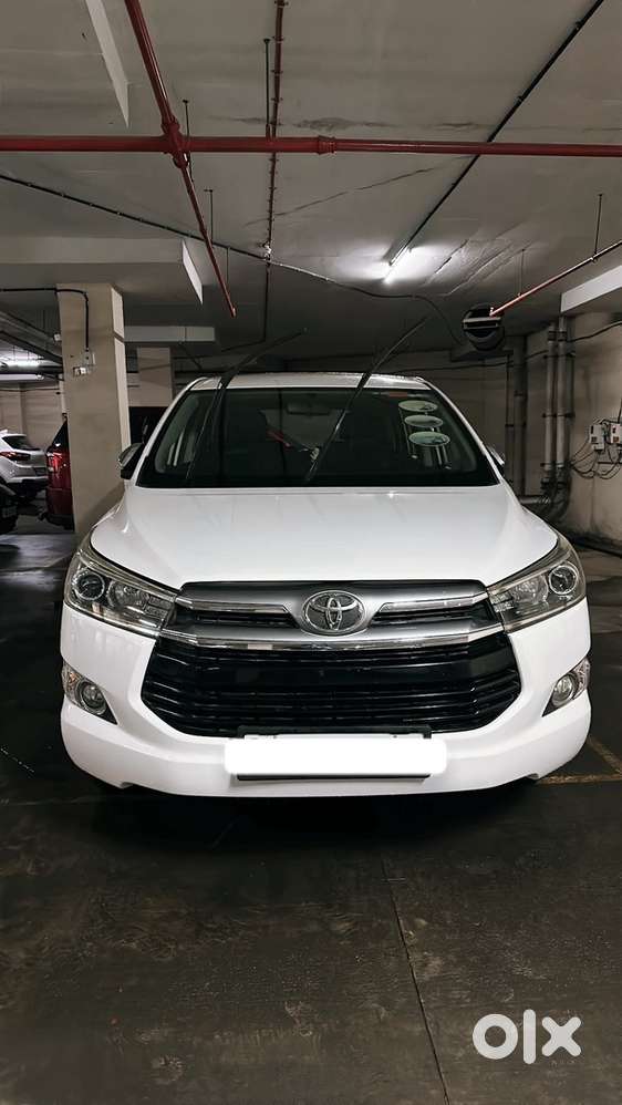 Toyota Innova Crysta Diesel Manual Vvip Single Number