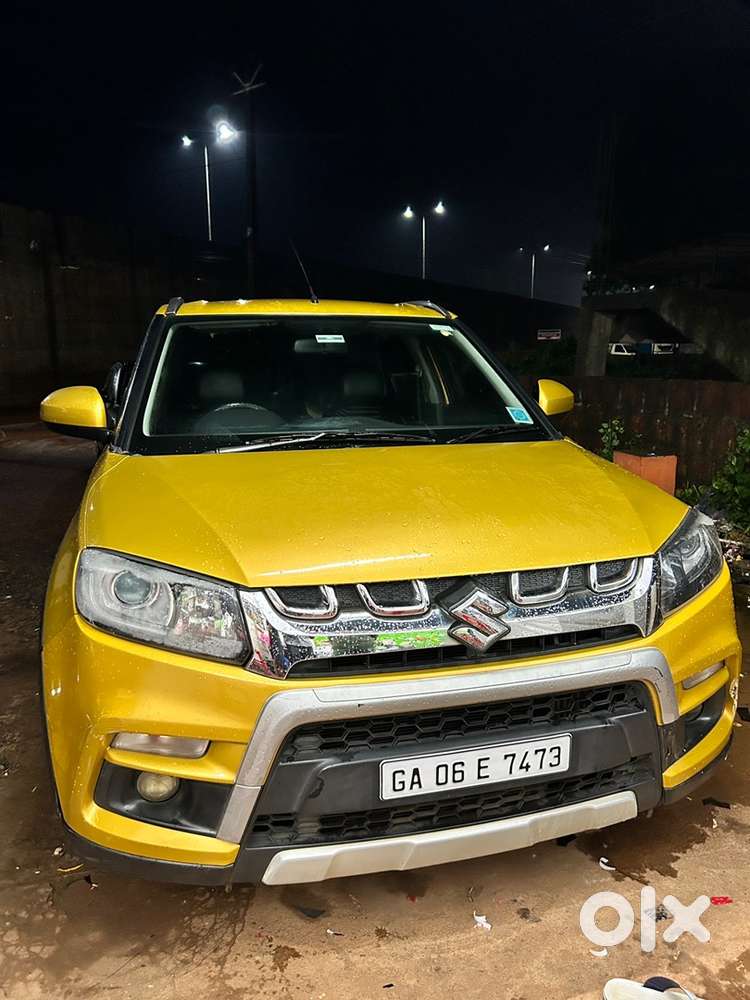 Maruti Suzuki Brezza Vdi 2017