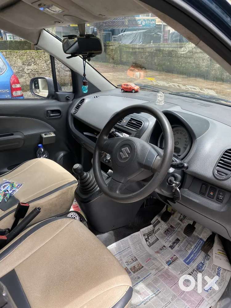 Maruti Suzuki Ritz Vxi 2012