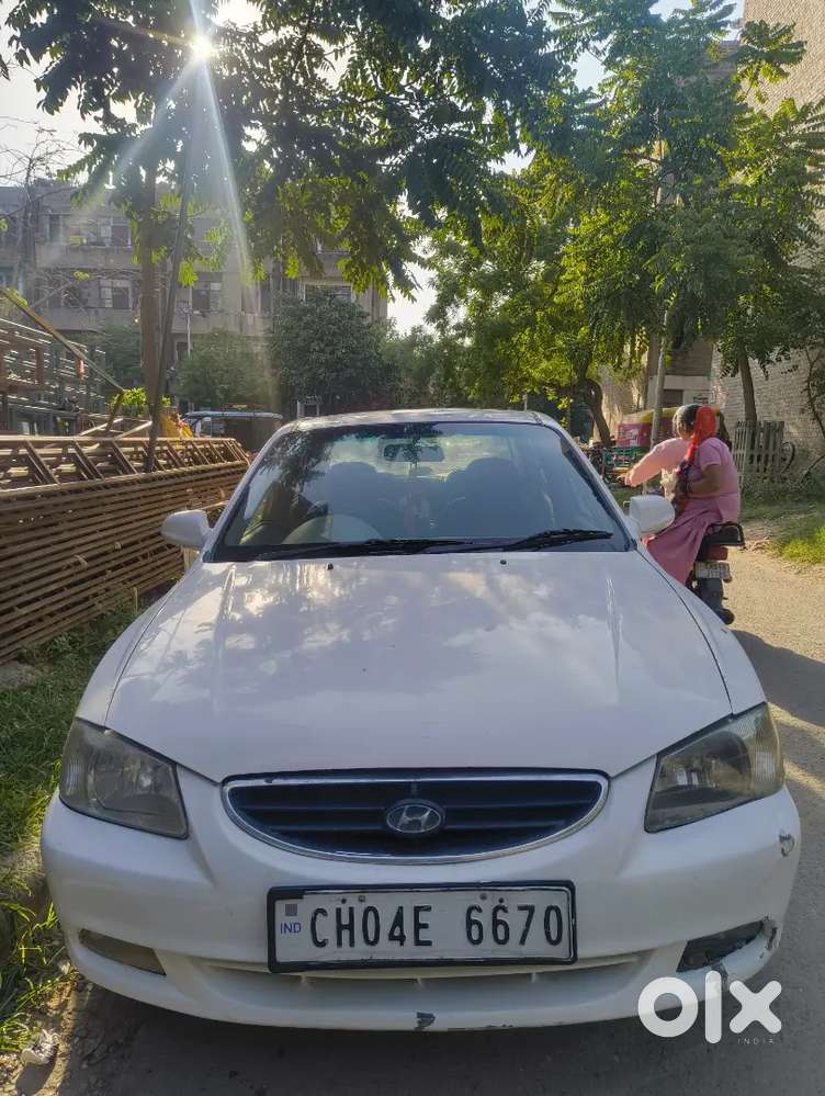 Hyundai Accent Model 2008, Petrol Manual