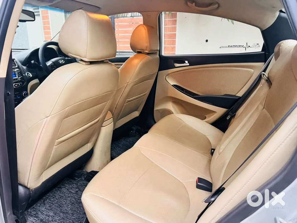 Hyundai Verna 1.6 Sx (o) Vtvt, 2016, Petrol