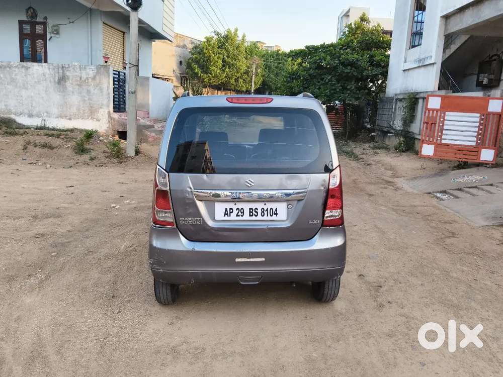 Maruti Suzuki Wagon R 2012