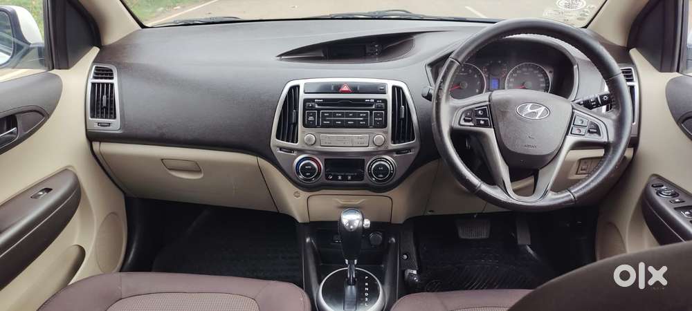 Hyundai I20 2010-2012 1.4 Asta At With Avn, 2013, Petrol