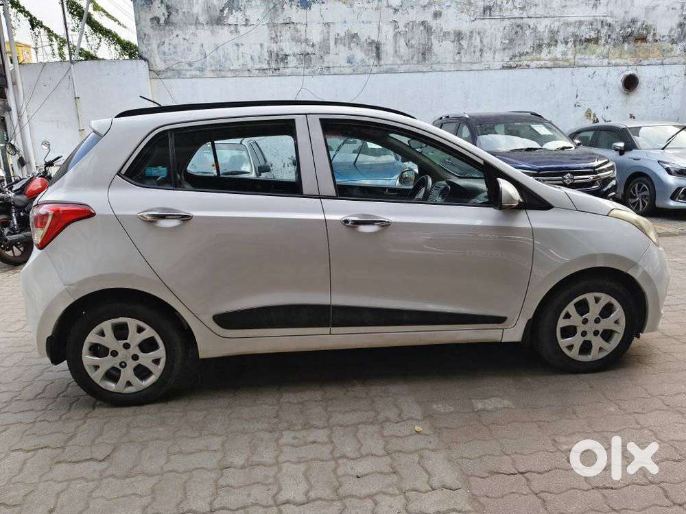 Hyundai Grand I10 2013-2016 Sportz, 2014, Diesel