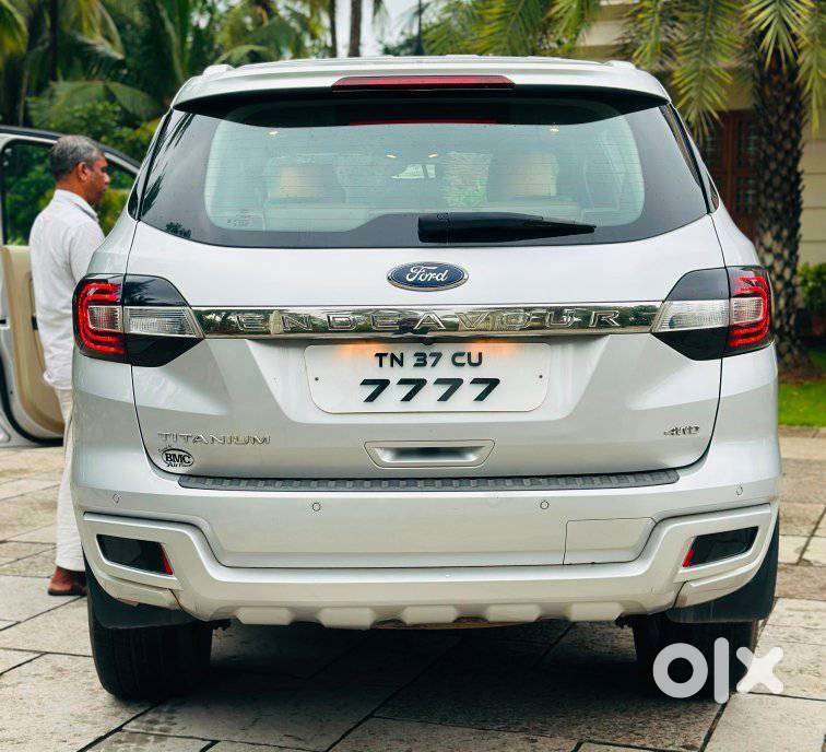 Ford Endeavour 3.2 Titanium At 4x4, 2016, Diesel