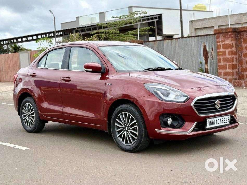 Maruti Suzuki Swift Dzire Zxi + Amt, 2018, Petrol