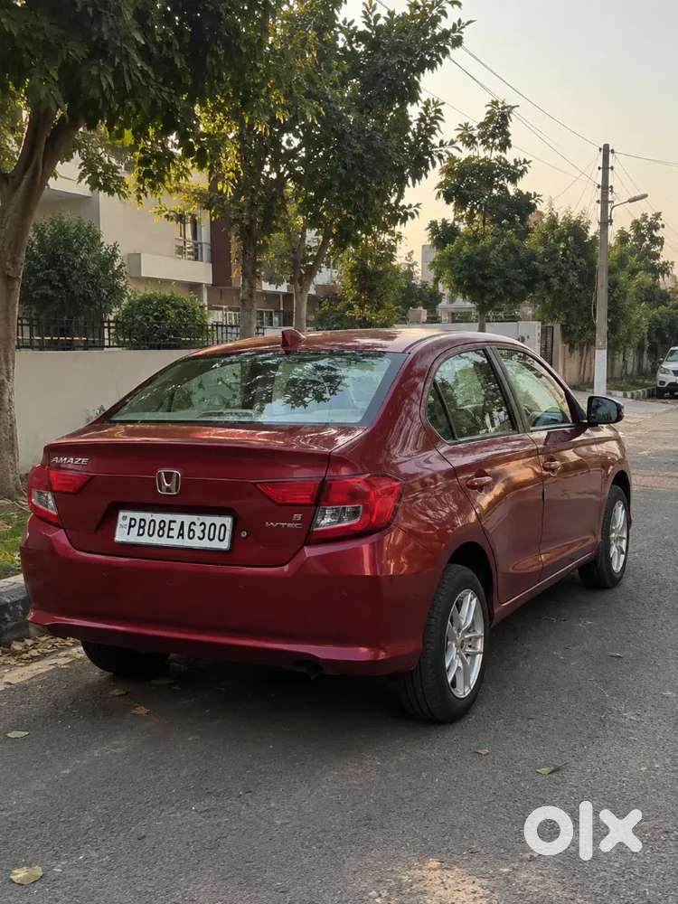 Honda Amaze S Ivtec 2nd 2018 43000 Driven Service Record Service Recor