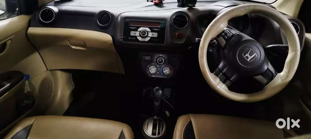 Automatic Honda Amaze Cvt For Sale In Excellent Condition