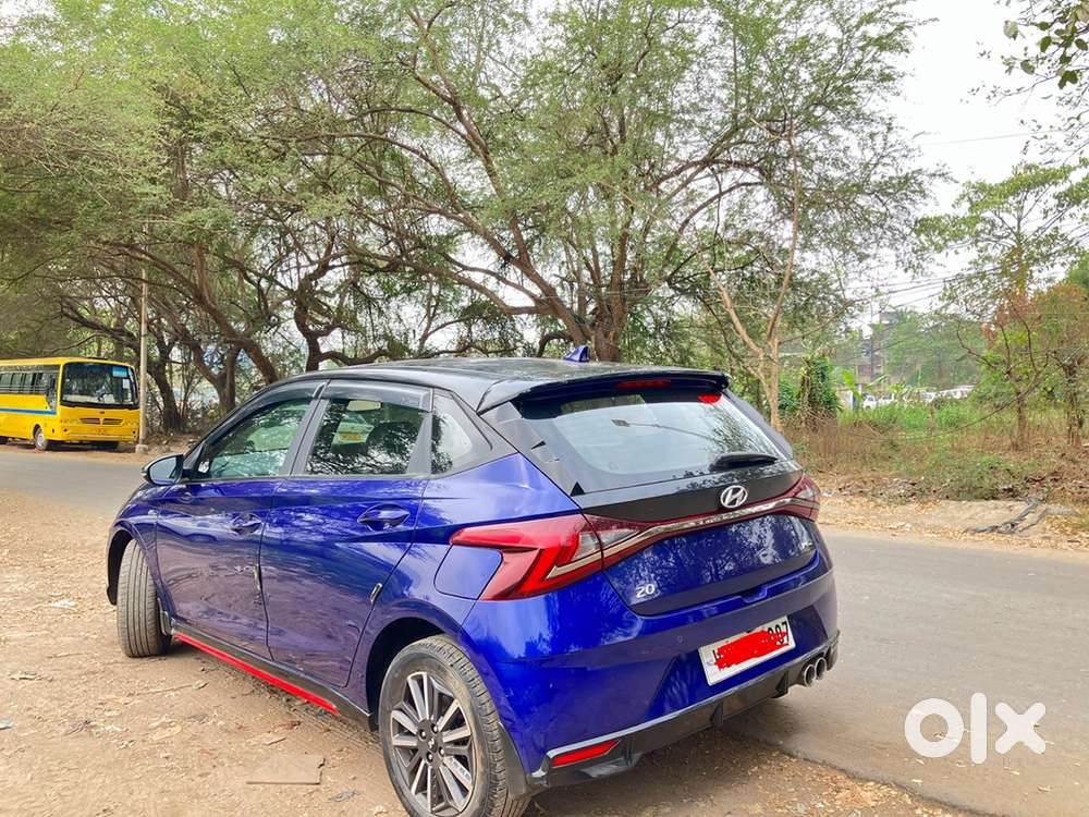 Hyundai I20 N Line 2022 Petrol Well Maintained