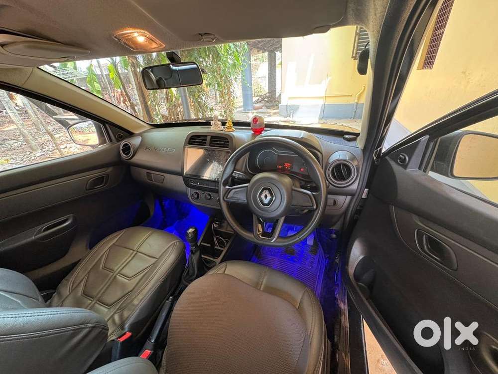 Renault Kwid 2021 Petrol Well Maintained