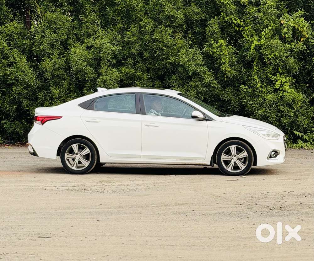 Hyundai Verna Crdi 1.6 At Sx Plus, 2018, Diesel