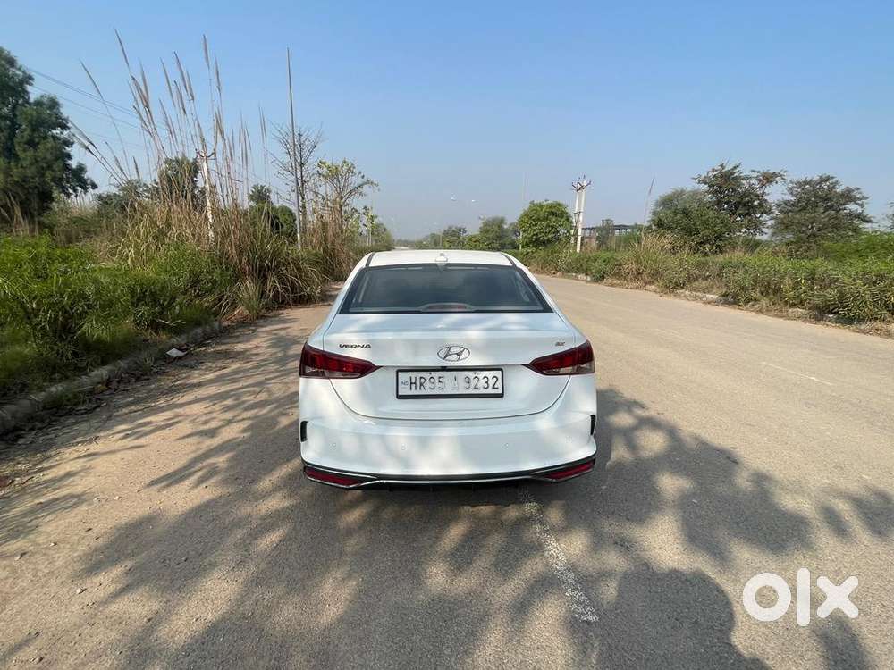 Hyundai Verna 2021 Diesel Well Maintained