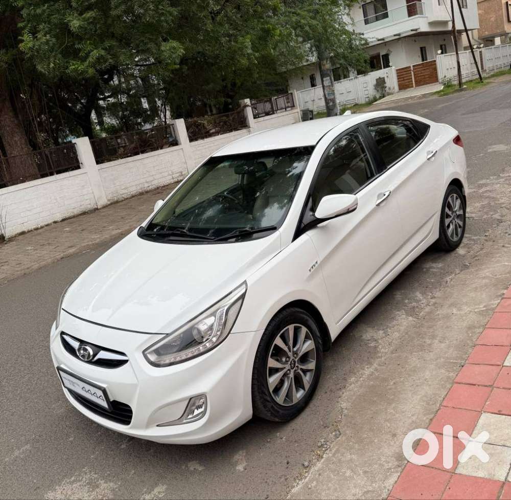 Hyundai Verna Vtvt 1.6 Sx Option, 2014, Petrol