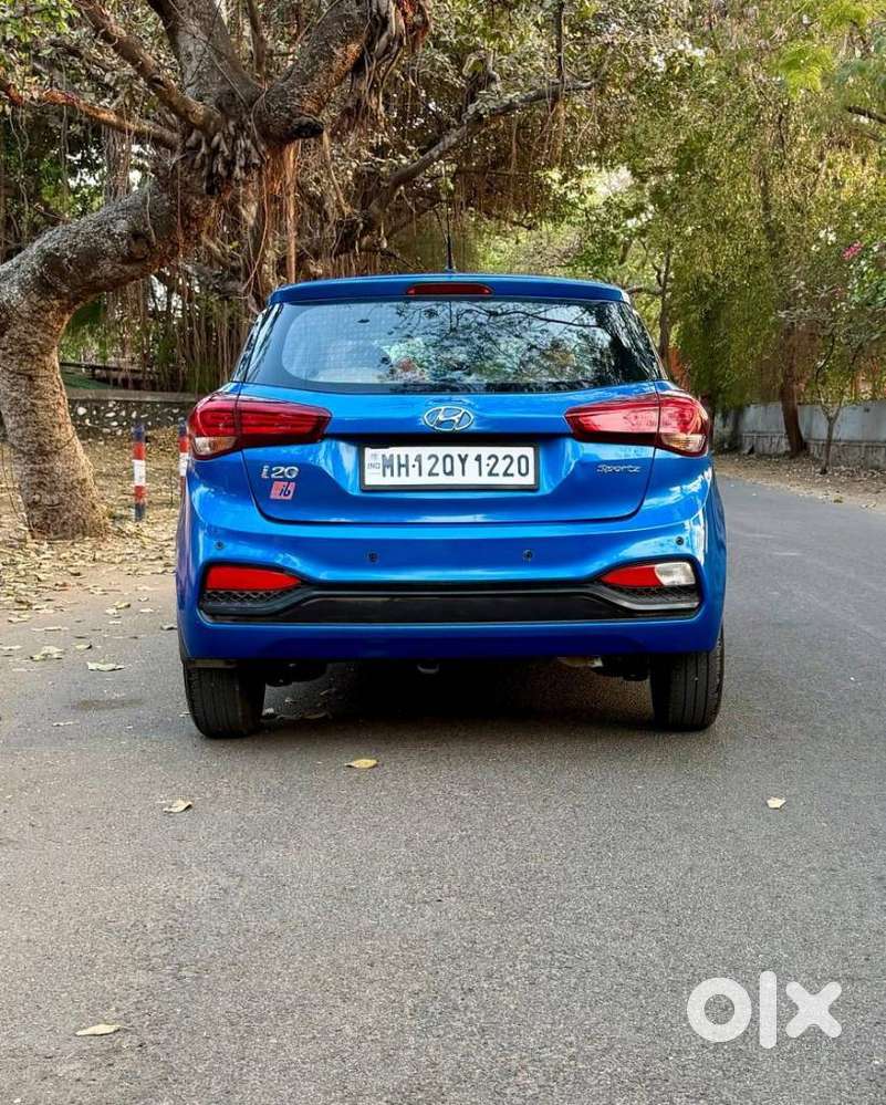 Hyundai Elite I20 Sportz (o) 1.2, 2018, Petrol